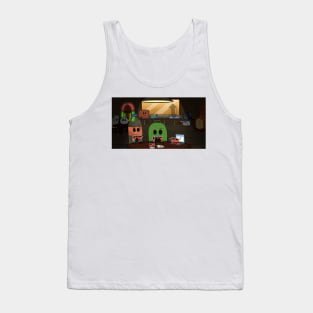 hfjONE, ONEhfj Object Show - Chill Night Tank Top